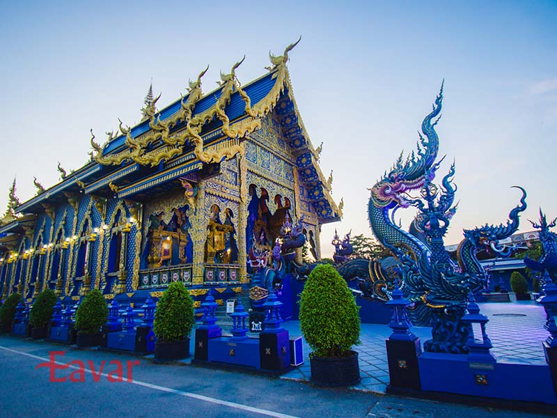 معبد آبی تایلند