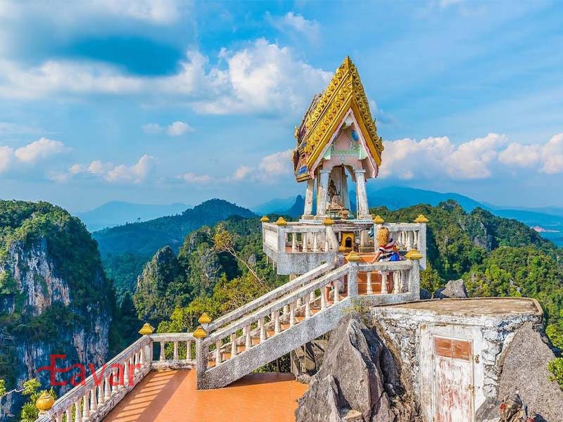 معبد غار ببر تایلند