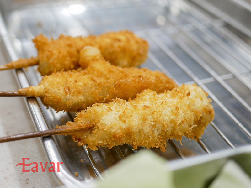 یائه کاتسو از رستوران های مشهور اوساکا