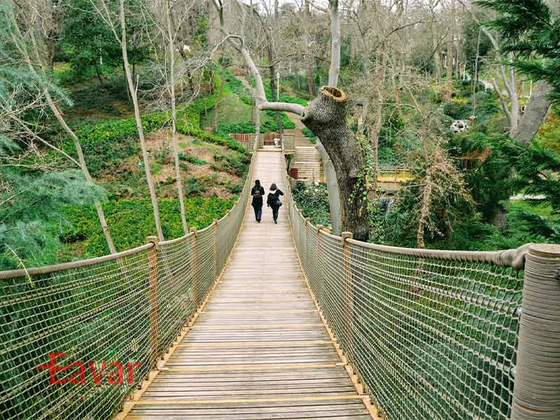 پارک ییلدیز از پارک های استانبول