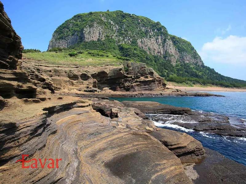 ساحل یونگ مئوری از سواحل جزیره ججو