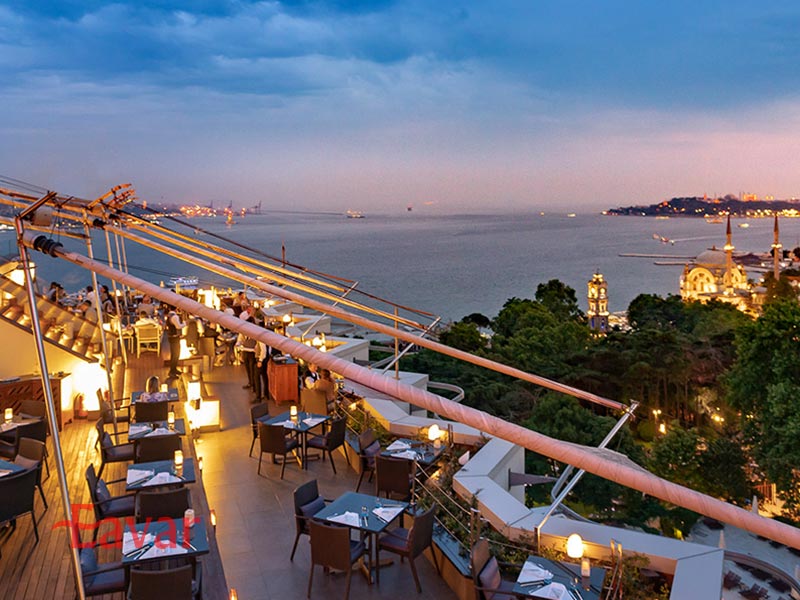 ۱۶ روف از رستوران های مشهور استانبول