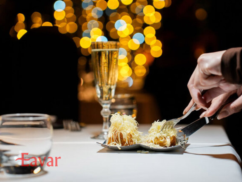 رستوران ۳۶۰ استانبول از رستوران های لوکس استانبول