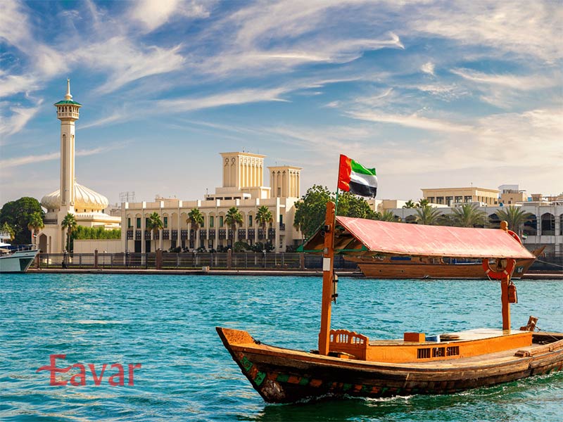 مشهورترین مسیرهای ابرا در دبی