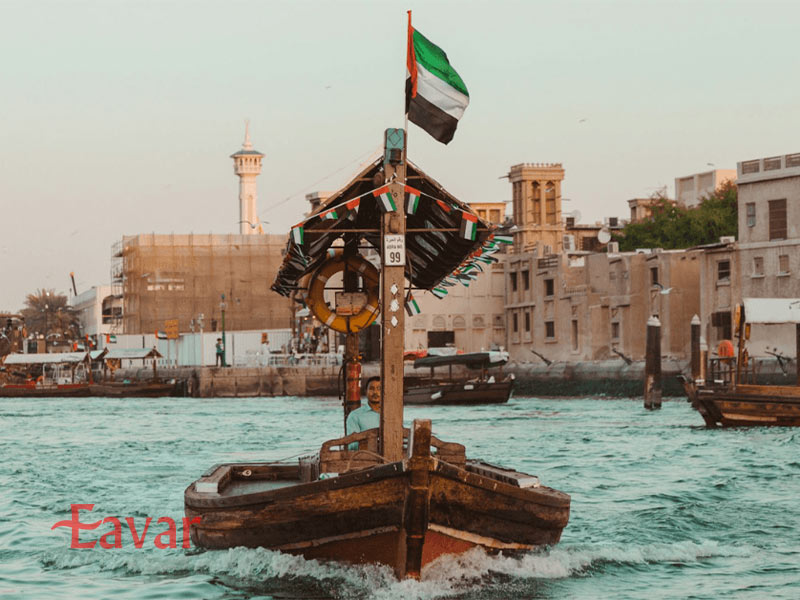 جاذبه های اطراف اسکله ابرا دبی