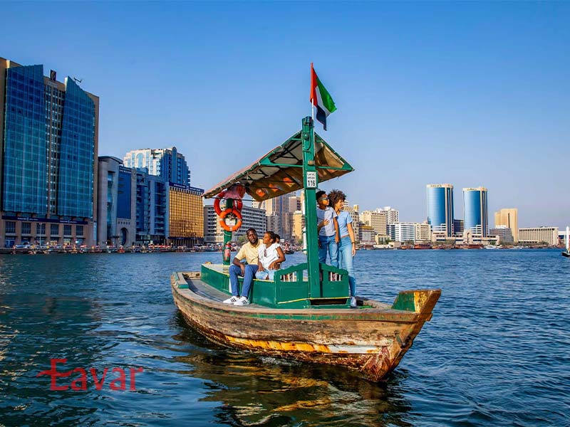 اسکله ابرا دبی