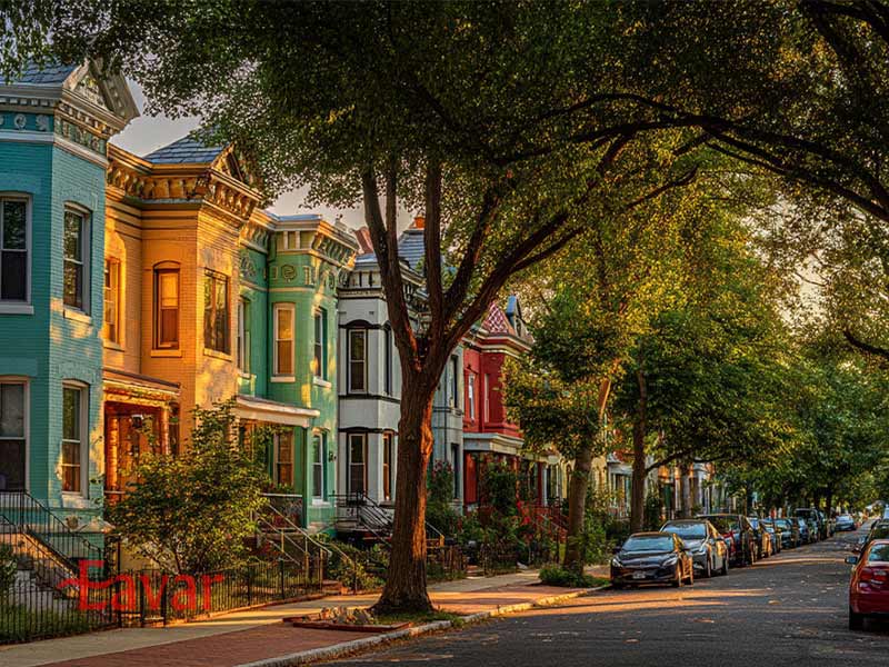 محله آدامز مورگان از بهترین محله های واشنگتن