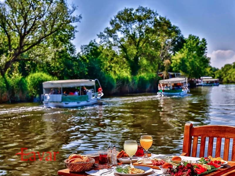 دهکده آوا از جاذبه های گردشگری اطراف استانبول