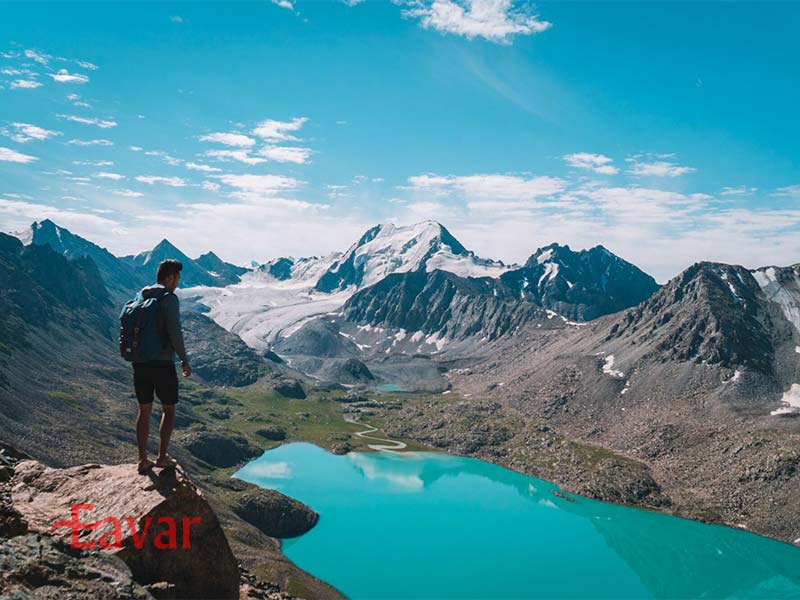 طبیعت گردی از تفریحات قرقیزستان