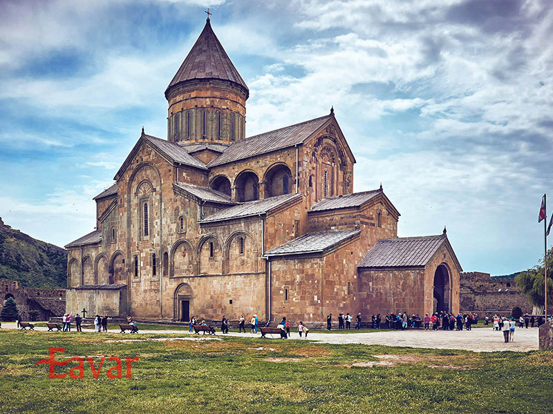 کلیسای آنچیسخاتی از مکان های تاریخی تفلیس