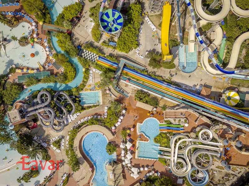 پارک آبی آکوا فانتزی از تفریحات کوش آداسی