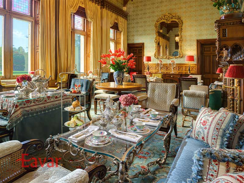 قلعه اشفورد از قلعه های معروف انگلیس