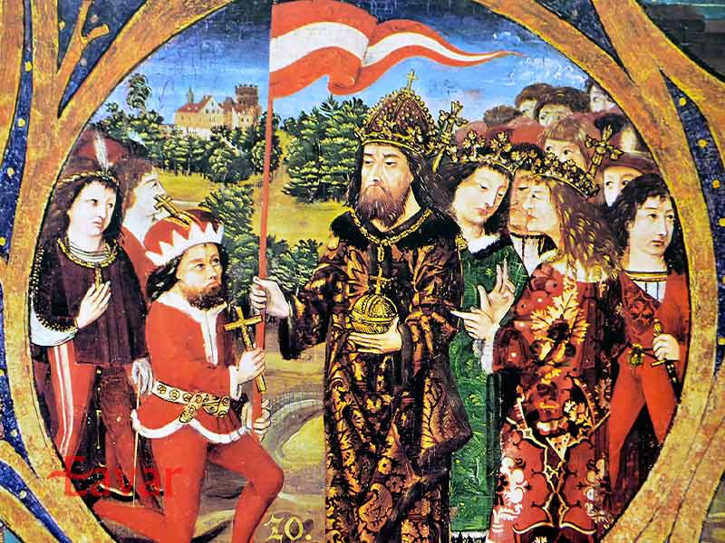 پرچم اتریش قدیم