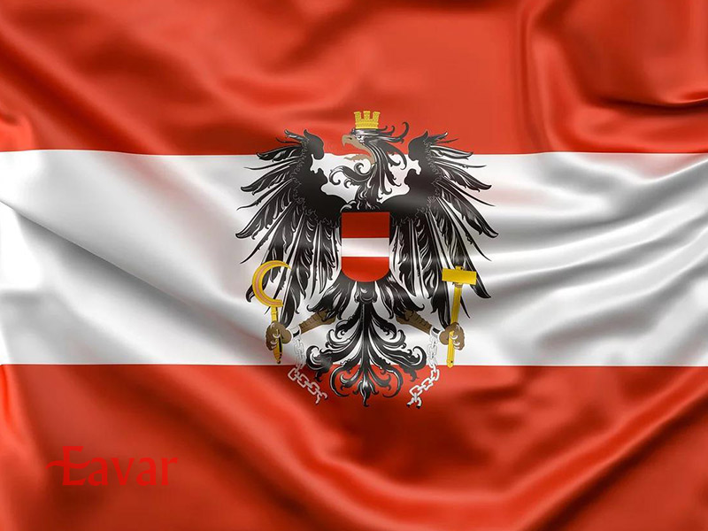 عقاب پرچم اتریش