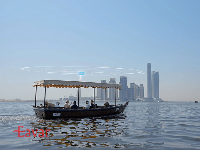 ابرای برقی خودران در دبی