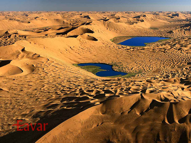 صحرای باداین جاران چین