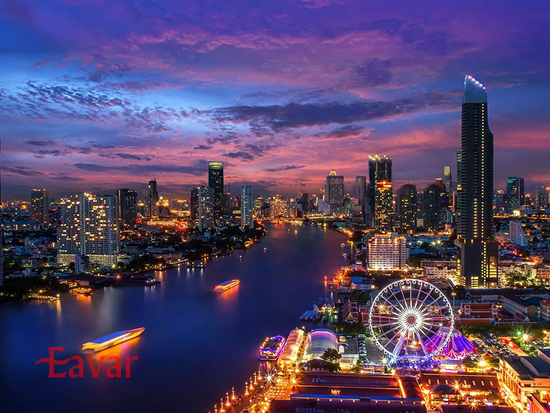 شهرهای مهم تایلند