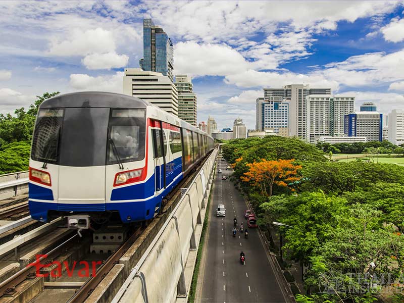 حمل و نقل عمومی در تایلند