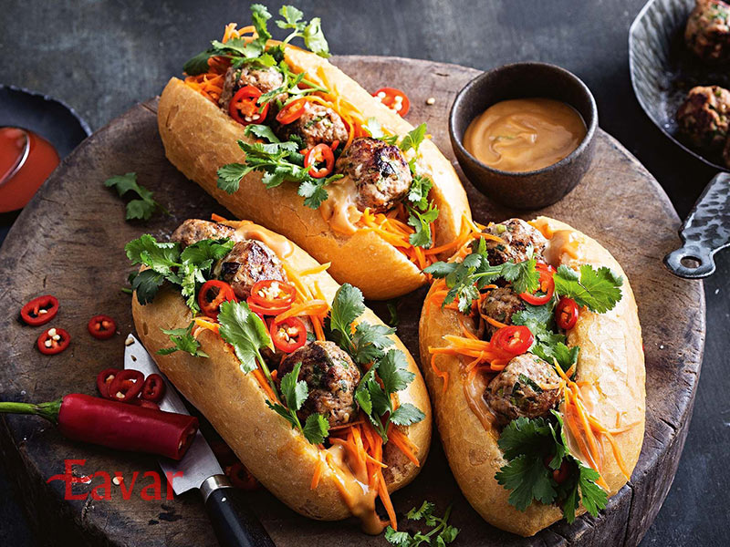 بان می از غذاهای مشهور ویتنام