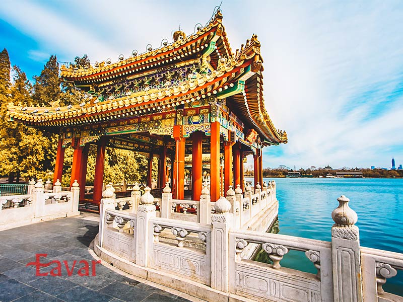 پارک بی های از جاهای دیدنی پکن چین