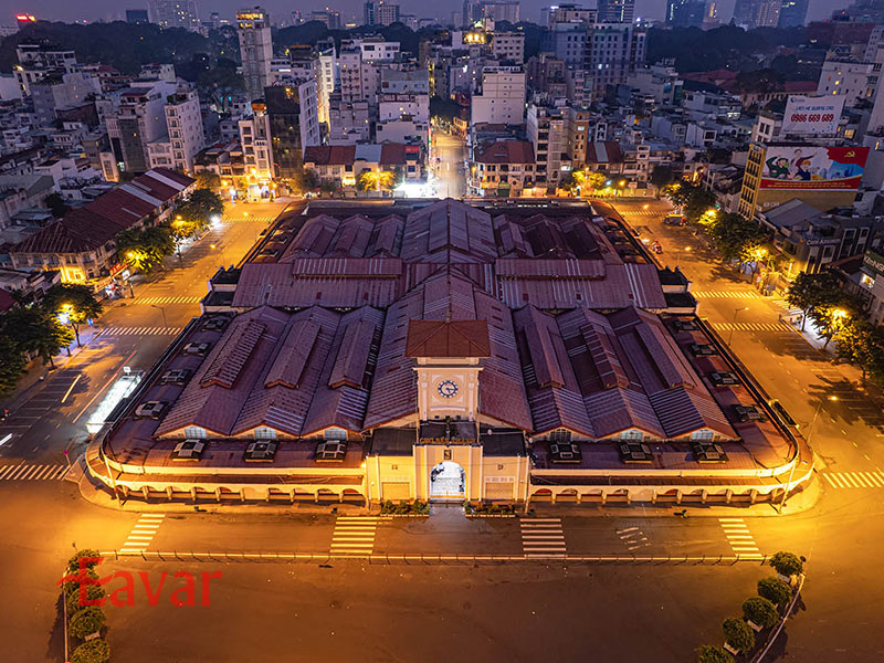 بازار بن تان ویتنام