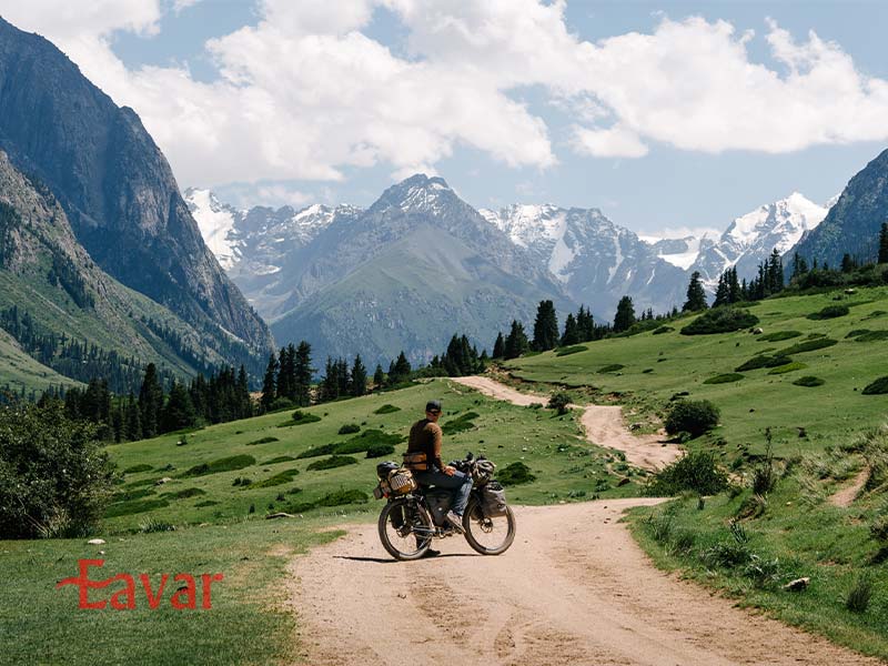 دوچرخه سواری از تفریحات قرقیزستان