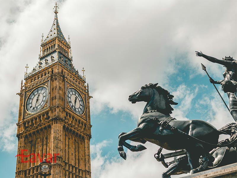 بیگ بن از برج های ساعت مشهور جهان