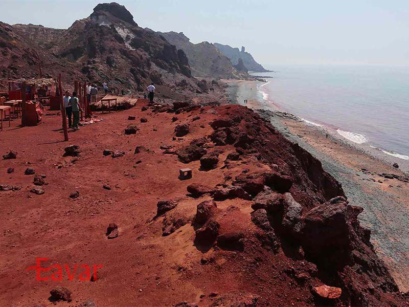 باران خون در ایران با خاک سرخ هرمز