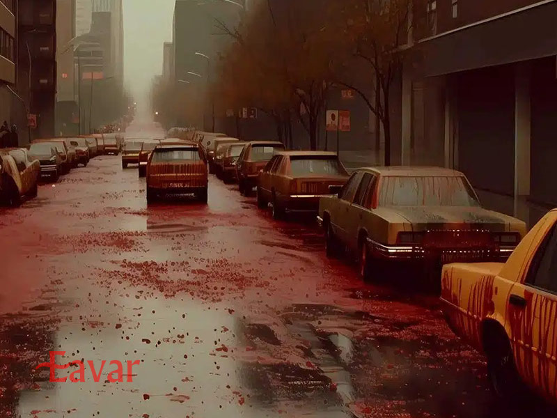 باران خون چیست