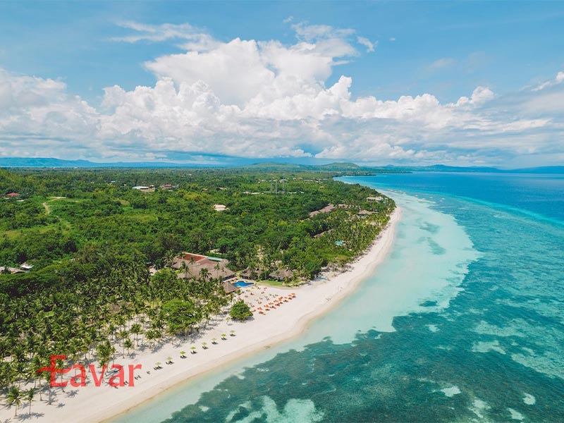 جزیره بوهول از مشهورترین جزایر فیلیپین