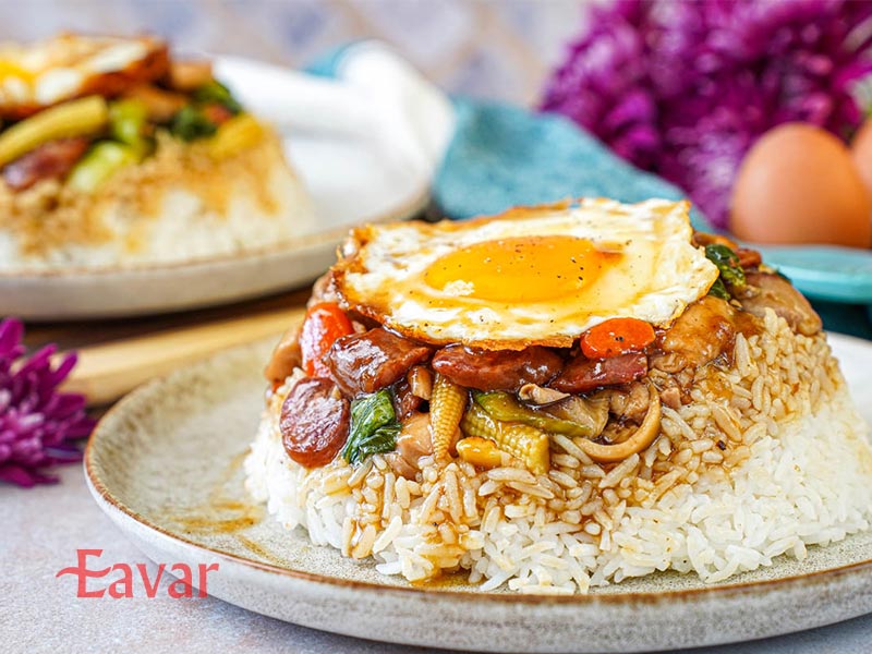 بل رینورسی از غذاهای مردم موریس