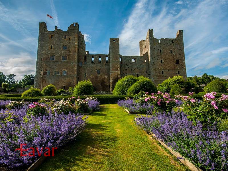 قلعه بولتون از مکان های دیدنی انگلیس