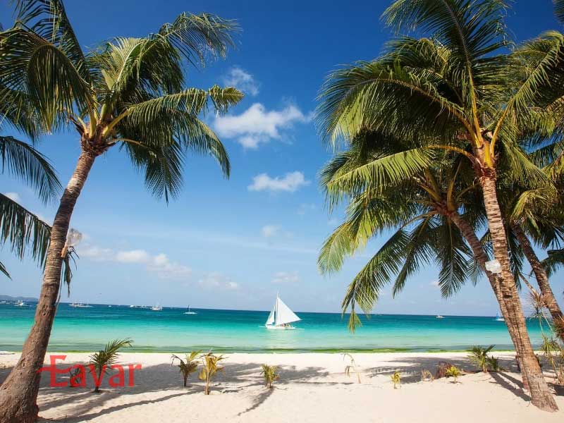 جزیره بوراکای از جزایر مشهور فیلیپین