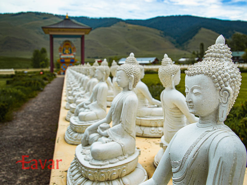 مجسمه های بودا