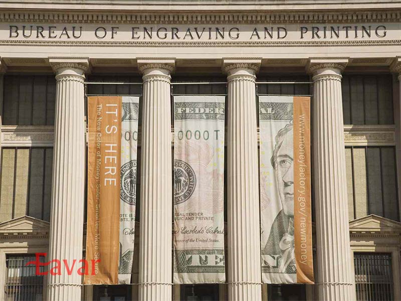 دفتر حکاکی و چاپ آمریکا واشنگتن