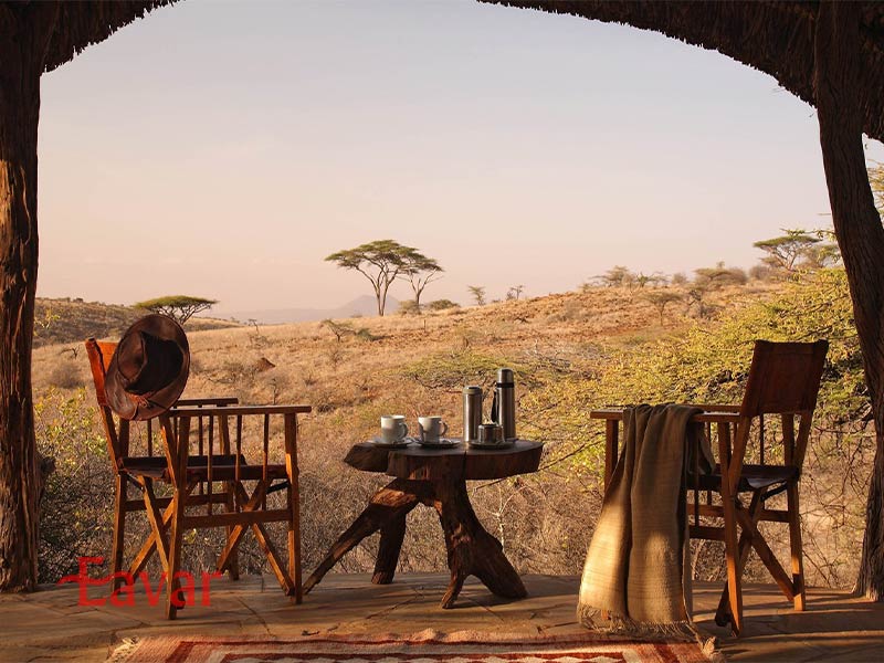 سافاری کمپینگ از انواع سافاری