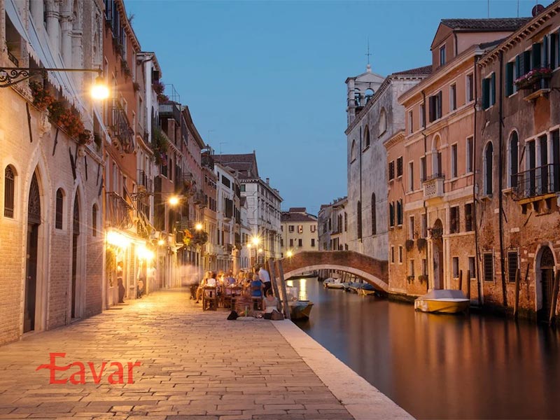 محله کانارجو ونیز