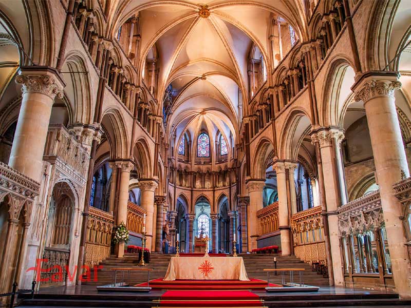 کلیسای جامع کانتربری از بناهای تاریخی انگلیس