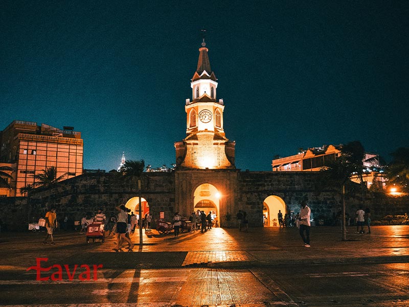 برج ساعت کارتاخنا از نمادین ترین برج های ساعت دنیا