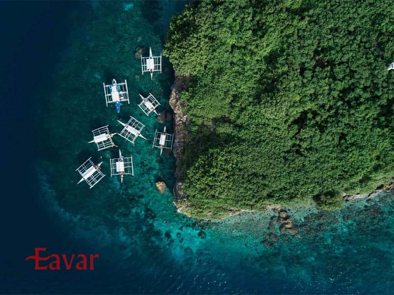 جزیره سیبو در فیلیپین