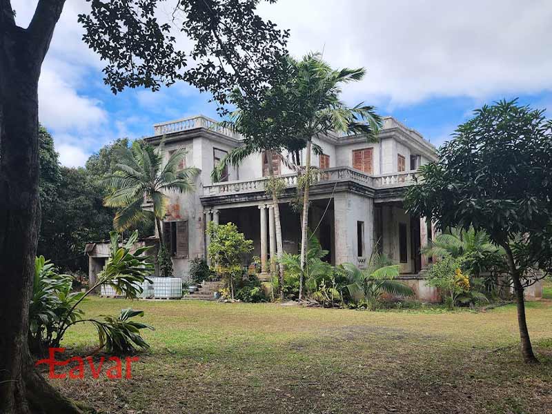 خانه رضا شاه پهلوی در تبعید موریس