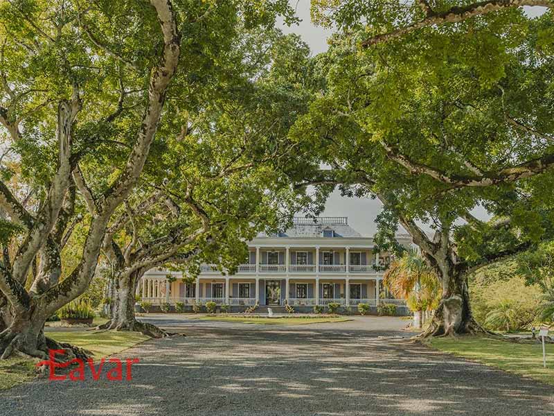 شاتو لابوردنه از بناهای تاریخی موریس