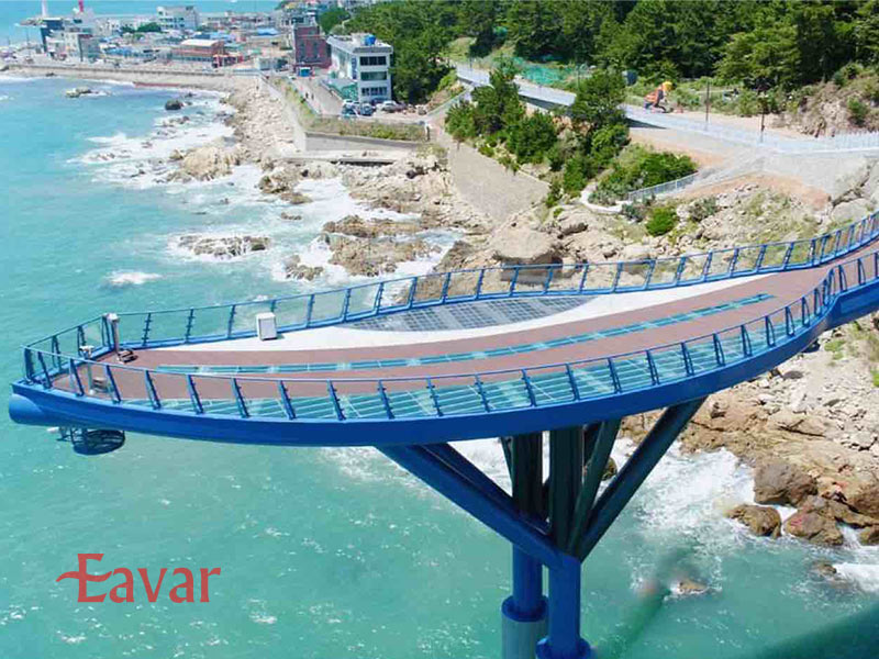 سکوی بازدید چئونگ ساپو داریتدول بوسان