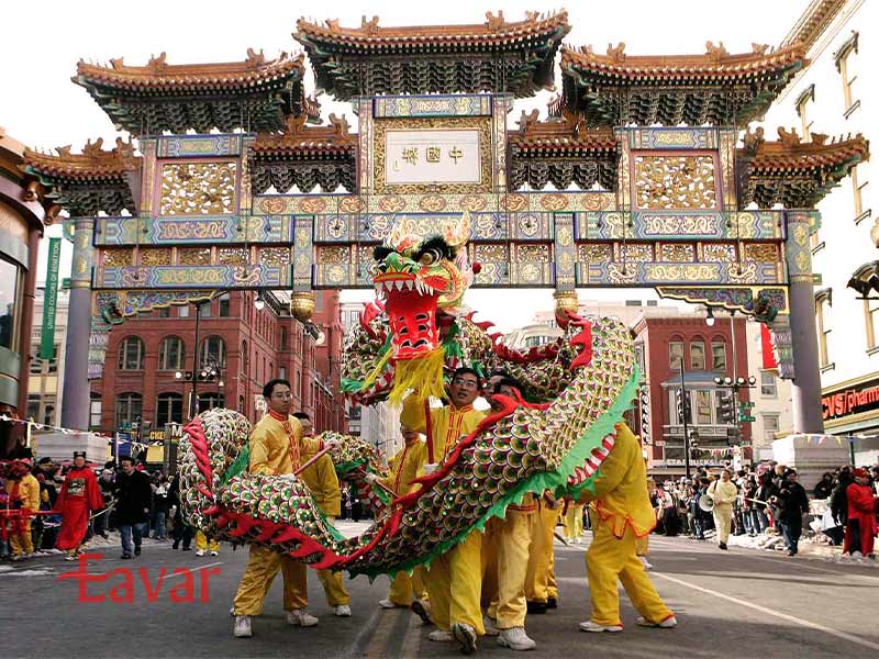 محله چینی های واشنگتن