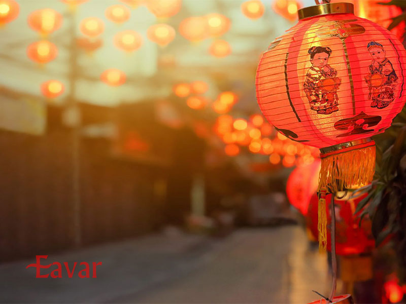 جشنواره فانوس چین