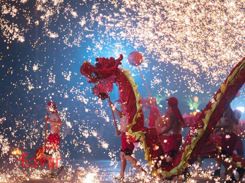 نمادهای جشنواره فانوس چین