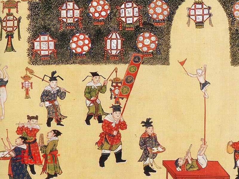 تاریخچه جشنواره فانوس چین