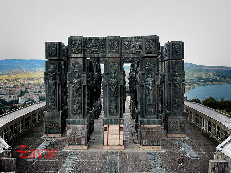 یادبود تاریخ گرجستان در تفلیس