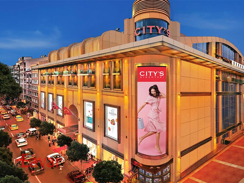 مرکز خرید سیتیز نیشانتاشی استانبول