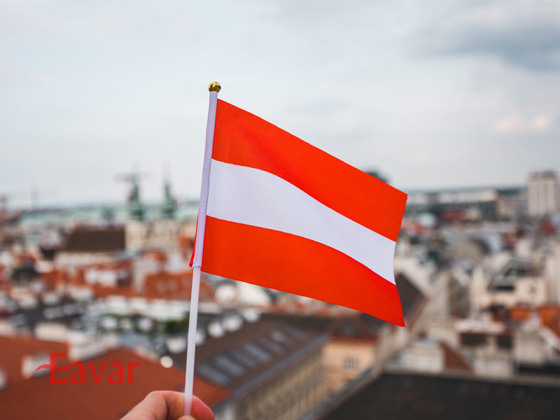 پرچم جدید اتریش